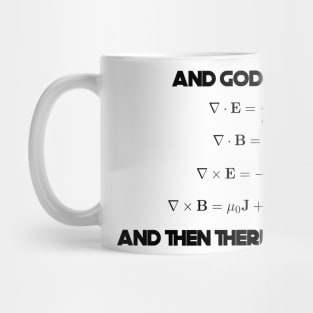 Maxwell's equation Mug